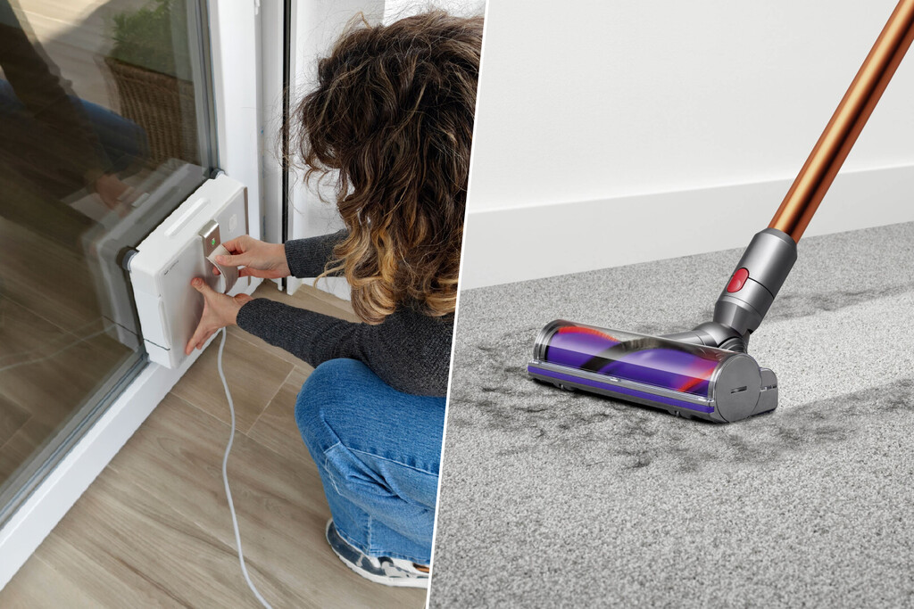 Adiós a la escoba y la fregona: estos son los mejores chollos en dispositivos de limpieza que hemos encontrado en el Prime Day