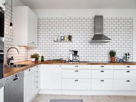 Piso nórdico: funcionalidad con muebles de ikea