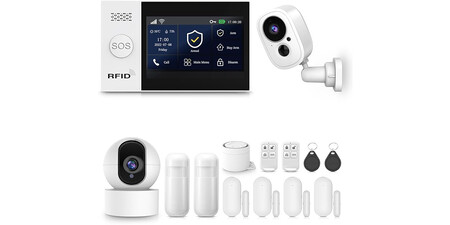 PGST Sistema de Alarma WiFi para Casa