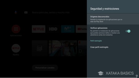 Xiaomi Mi Box S: cómo instalar aplicaciones orígenes desconocidos