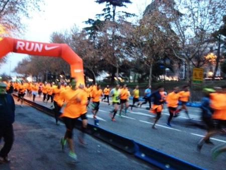 San Silvestre Vallecana 2012: este año en patines