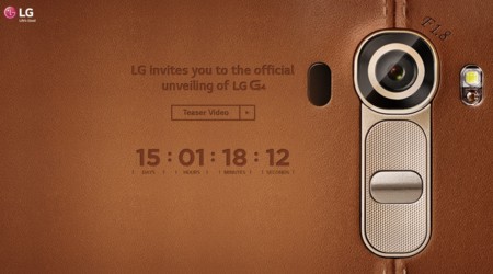 LG G4: nunca habíamos sabido tanto de un móvil que todavía no conocemos
