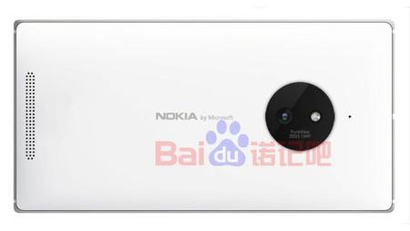 Nueva imagen del supuesto Nokia Lumia 830 con la marca 'NOKIA by Microsoft' en la trasera