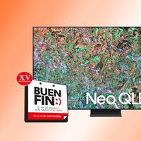 Buen Fin tiene pantallas 8K de Samsung a precio irreal: oferta en la tienda oficial