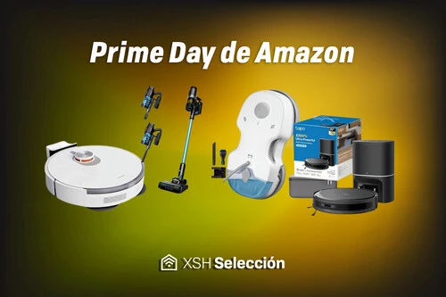 Recopilatorio Aspiradoras Prime Day