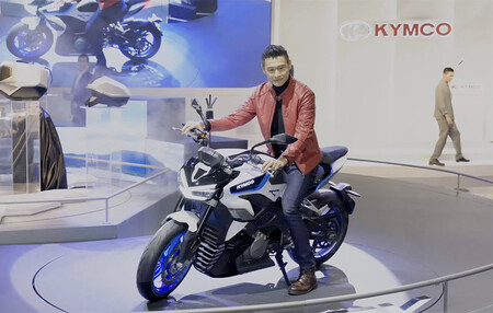 Kymco Revonex Moto Electrica Fabrica Italia 2021