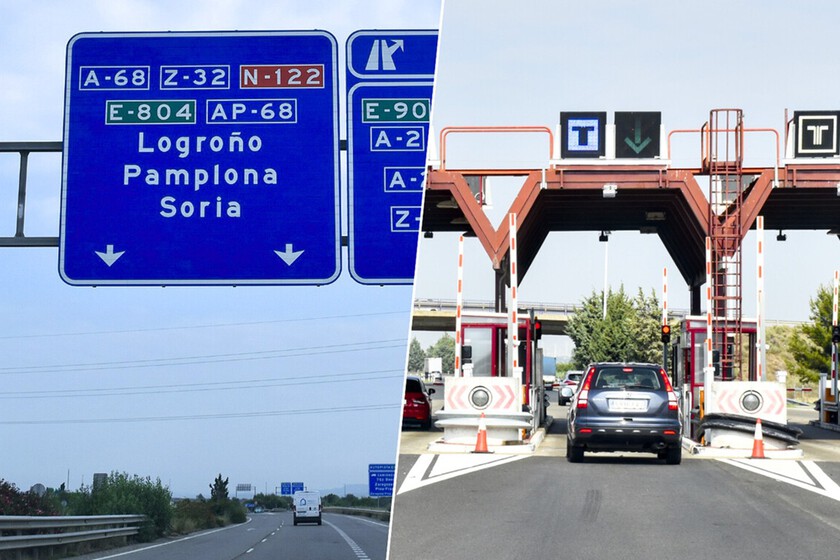 El segundo peaje sin ventanillas de España estará en el País Vasco: o te registras o pagarás la multa en la AP-68