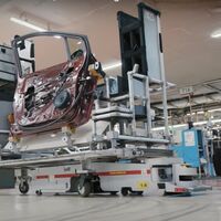 Las baterías usadas del Nissan LEAF no mueren: acaban en robots autónomos que ayudan a fabricar más coches eléctricos