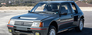 Así es como este Peugeot 205 T16 de Lotus ayudó a crear el Corvette ZR1 (C4)