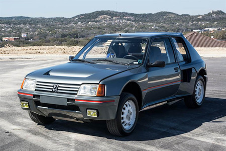 Así es como este Peugeot 205 T16 de Lotus ayudó a crear el Corvette ZR1 (C4)