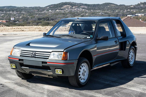 Así es como este Peugeot 205 T16 de Lotus ayudó a crear el Corvette ZR1 (C4)