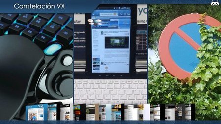 Una de mini teclados para jugadores, tablets y molestas señales de tráfico. Constelación VX (XXXII)