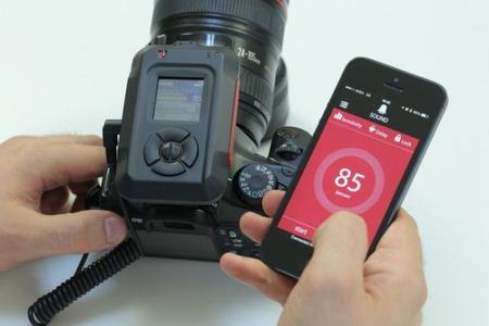 Nuevo MIOPS, controla tu cámara desde tu smartphone para hacer alta velocidad