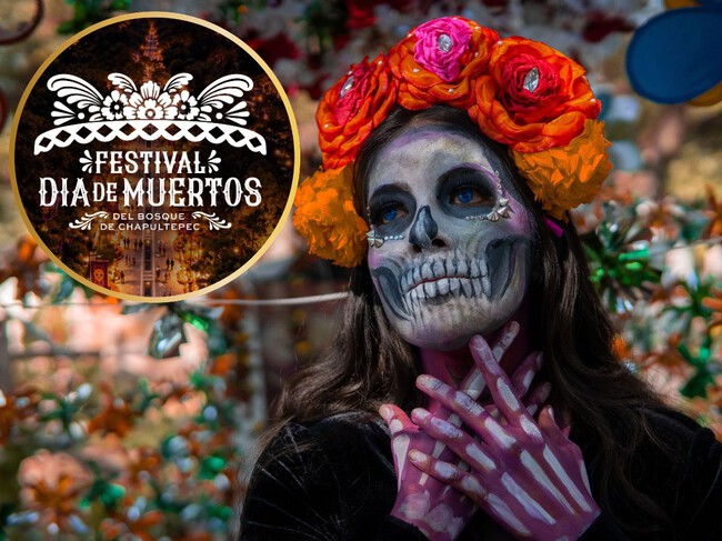 El Día de Muertos llegará a Chapultepec con un festival entre cempasúchil, altares, música, danza y un asombroso show de drones
