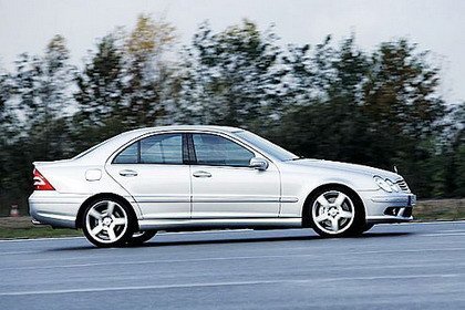 Mercedes-Benz C 55 AMG