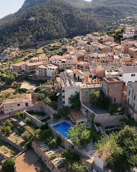 Pueblo Pesquero Espana Escapada Bonito Buen Clima Cornisa Acantilado