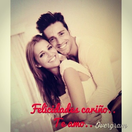 David Bustamante los 32 los lleva estupenda y familiarmente bien