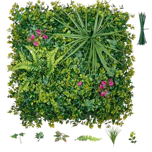 VEVOR Jardín Vertical Artificial 50,8 x 50,8 cm