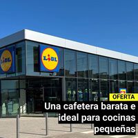Lidl ya tiene disponible por menos de 50 euros esta cafetera potente y con capacidad para 10 tazas 
