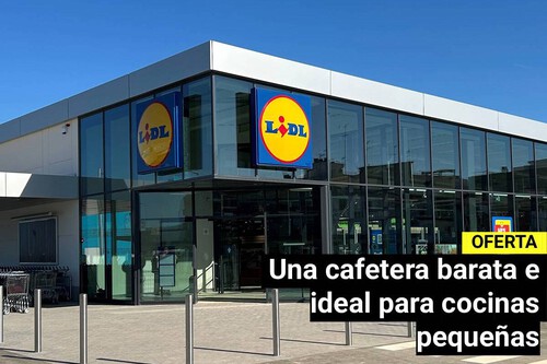 Lidl ya tiene disponible por menos de 50 euros esta cafetera potente y con capacidad para 10 tazas 