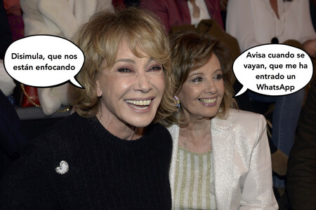 Mila Ximénez muy decepcionada por la traición de María Teresa Campos: ya no habrá más partidas de Cinquillo ni bufandas de ganchillo