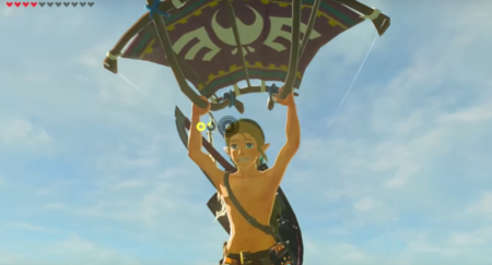 Zelda: Breath of the Wild: con un apaño de metal es posible sobrevolar Hyrule de punta a punta en 7 minutos