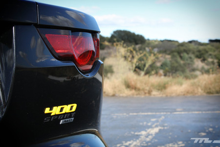 Jaguar F-Type 400 Sport Prueba