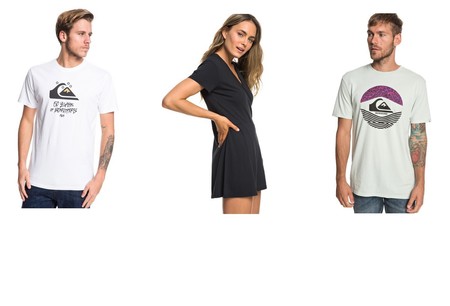 Rebajas en Quiksilver, DC Shoes y Roxy: 30% de descuento sobre la colección Primavera/Verano 2019