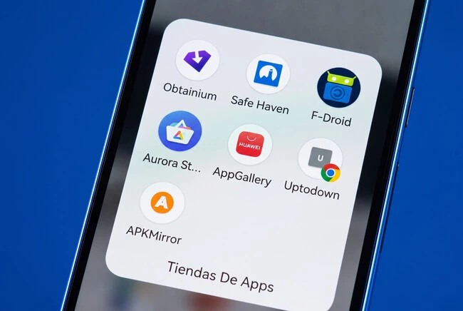 Tiendas Apps Alternativas