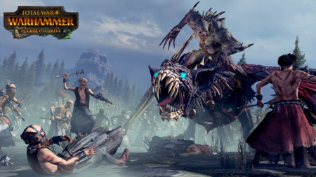 Total War: Warhammer se ampliará con más unidades y aventuras con el pack The Grim and The Grave