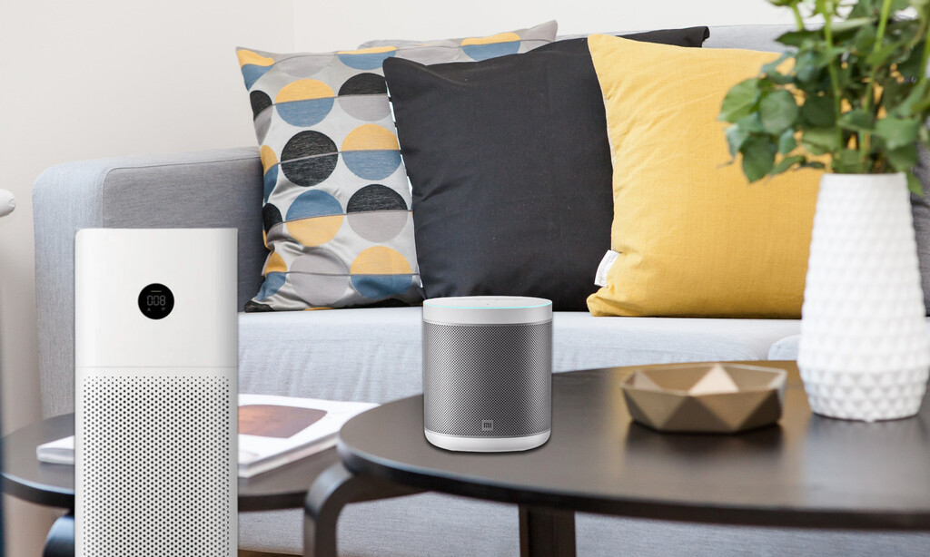 Consigue este altavoz inteligente y un purificador de aire de Xiaomi para una casa más 