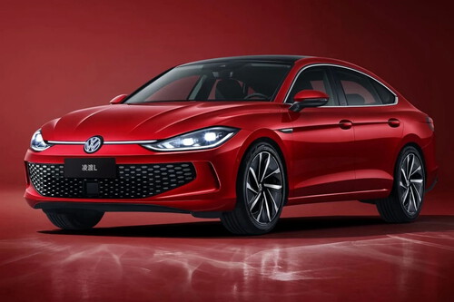 El Volkswagen Lamando L es un "Golf sedán" que rompe el molde de diseño en VW y será exclusivo para China