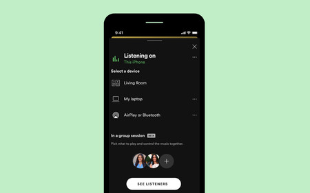 Spotify ahora te permite escuchar una lista o un podcast simultáneamente con amigos a distancia