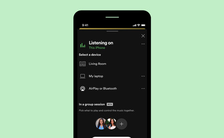 Spotify ahora te permite escuchar una lista o un podcast simultáneamente con amigos a distancia