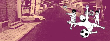 'Despelote': un Mundial de Fútbol monocromático que se juega en las calles de Quito