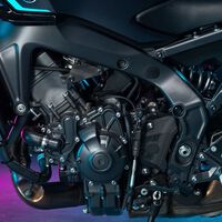 La última idea loca de Japón: le van a poner el motor de una Yamaha MT-09 a un dron como extensor de batería