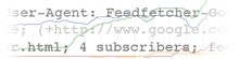 Google Reader muestra ahora el número de suscriptores a un feed