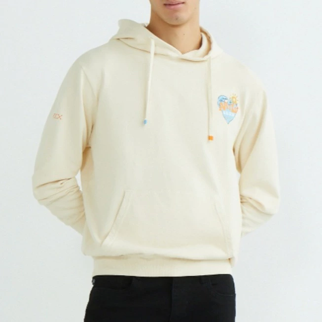 El Pulpo Sudadera hombre con capucha