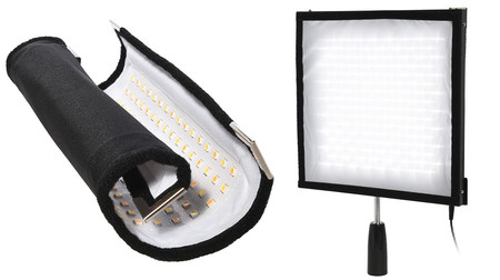 Polaroid Flexible LED Lighting Panel, un accesorio luminoso potente, ligero y polivalente