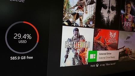 Microsoft permitirá el uso de discos duros externos en Xbox One