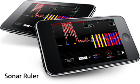 Sonar Ruler, una aplicación para medir distancias de una forma curiosa