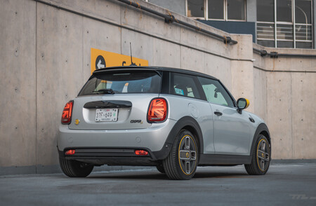Mini Cooper Se Fotos Prueba De Manejo Opiniones Mexico 50