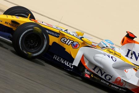 Renault, segura de estar entre los mejores en 2009