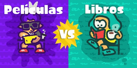¿Películas o libros? El próximo Splatfest de Splatoon 2 arranca el 9 de diciembre