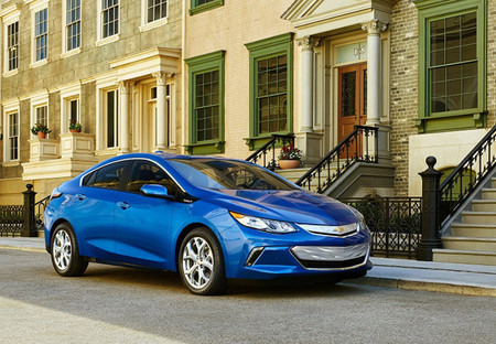 Chevrolet Volt 2016