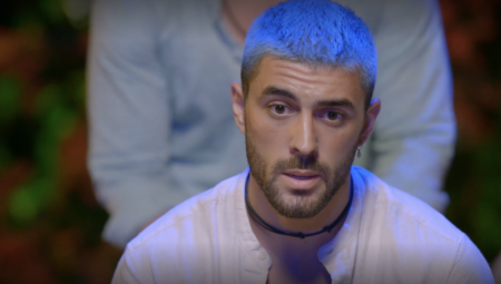 Josué con la cara desencajada - La Isla de las Tentaciones 4 - Telecinco