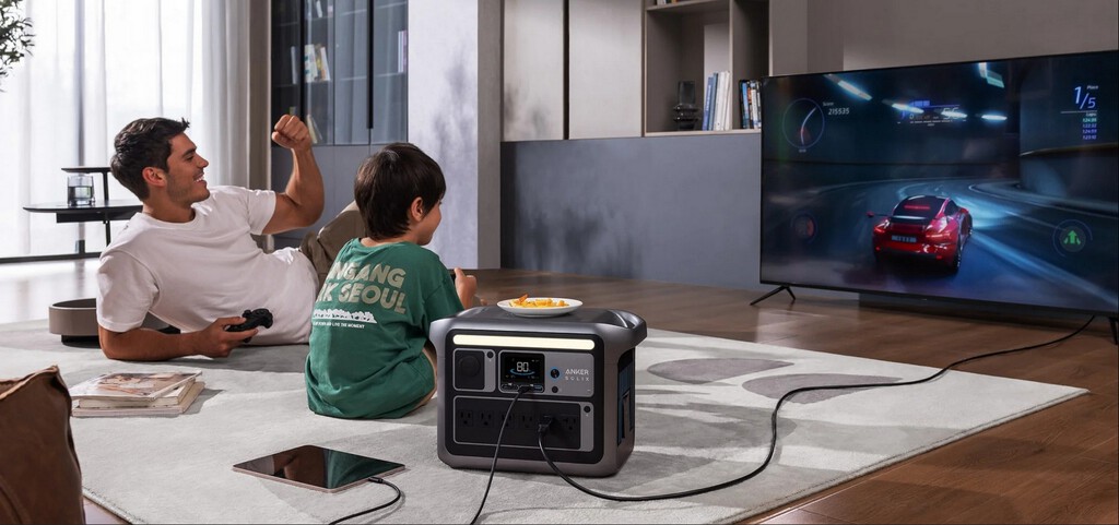 Anker lanza sus nuevas baterías a prueba de apagones y cámaras de seguridad 4K con seguimiento cruzado 