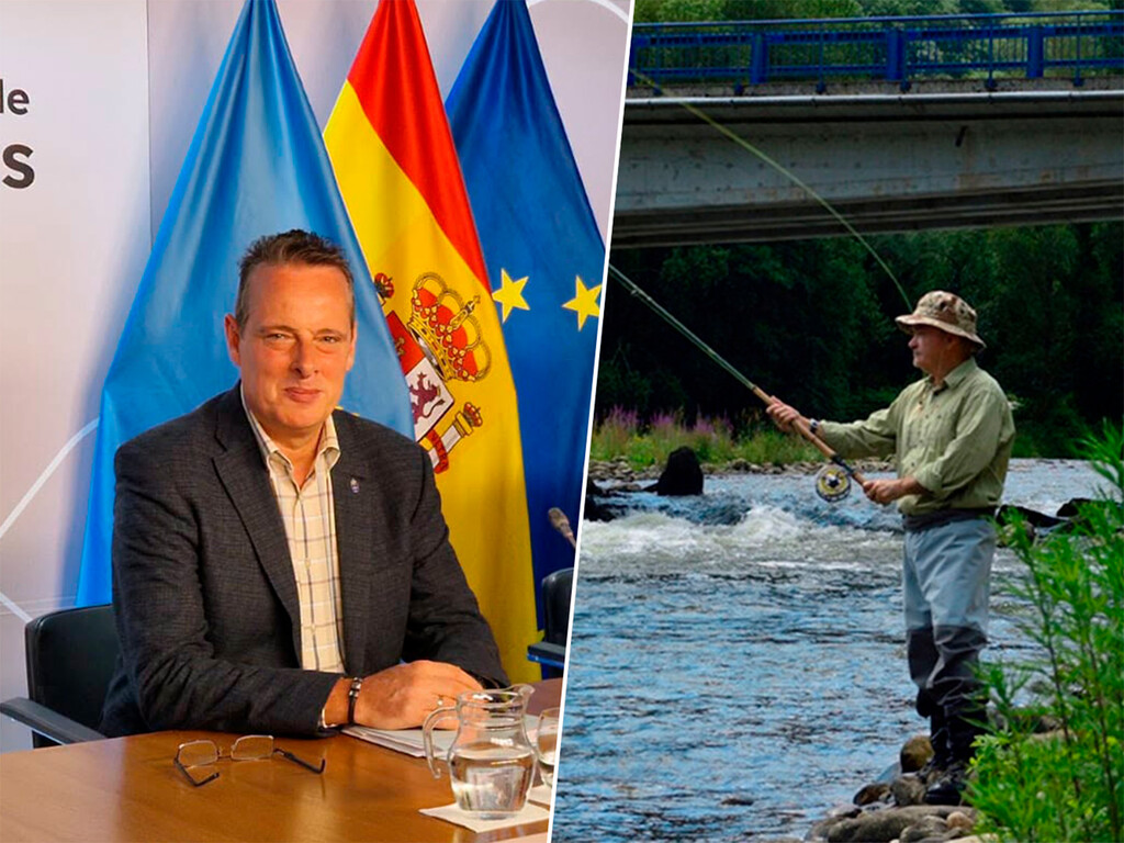 Tras un año catastrófico para encontrar salmón, Asturias recoge cuerda: en 2027 estará prohibida su pesca