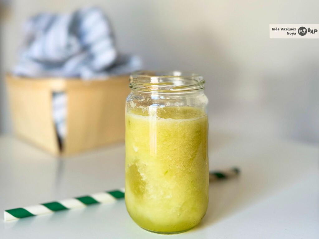 Granizado de melón, una receta de verano que explota de frescura