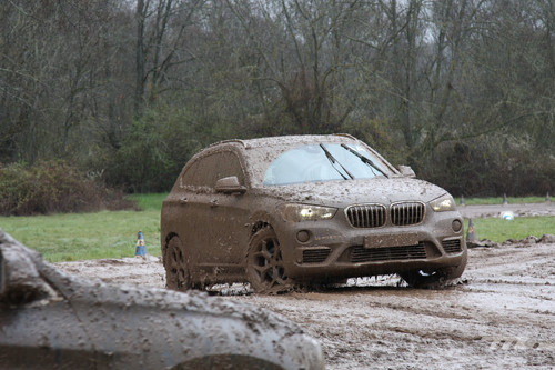 Probamos la gama BMW xDrive: ¿miedo al barro?